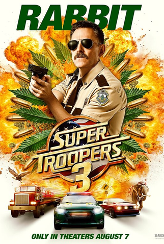Poster 3 de Filme Super Troopers 3 (2026)