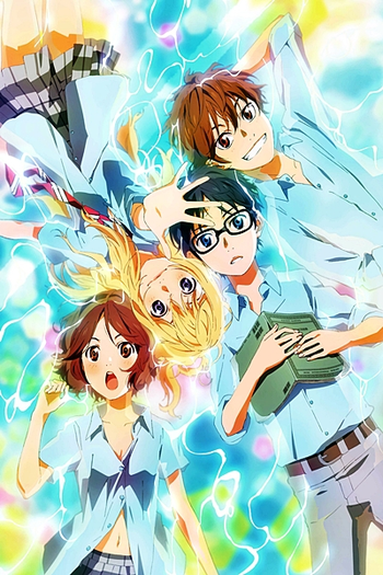  de Série Shigatsu wa Kimi no Uso (2014)