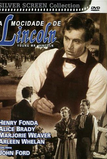 A Mocidade de Lincoln - Poster / Capa / Cartaz - Oficial 5