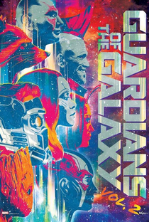 Guardiões da Galáxia Vol. 2 - Poster / Capa / Cartaz - Oficial 6