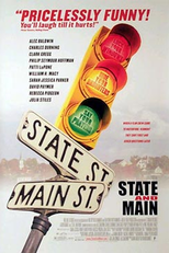 Deu a Louca nos Astros (State and Main)