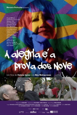 Poster 1 de Filme A Alegria é a Prova dos Nove (2023)
