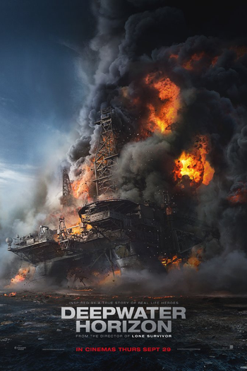  de Filme Horizonte Profundo: Desastre no Golfo (2016)