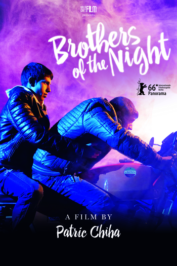 Poster de Filme Irmãos da Noite (2016)