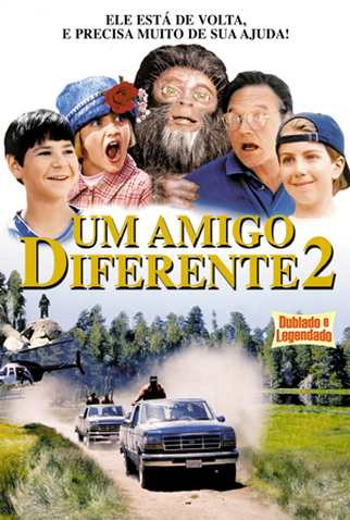 Poster 2 de Filme Um Amigo Diferente 2: Difícil Jornada (1997)