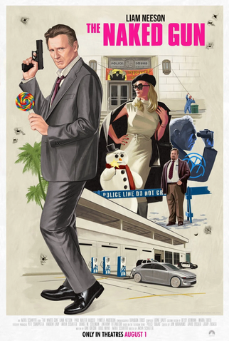 Poster 12 de Filme Corra Que a Polícia Vem Aí! (2025)