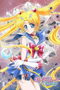 Sailor Moon Crystal (1ª Temporada) - Poster / Capa / Cartaz - Oficial 9