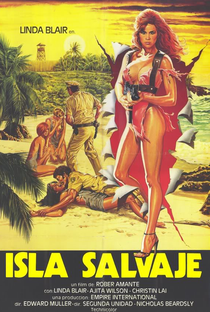 Prisioneiras da Ilha Selvagem - Poster / Capa / Cartaz - Oficial 1