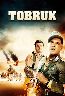 Tobruk - Poster / Capa / Cartaz - Oficial 5