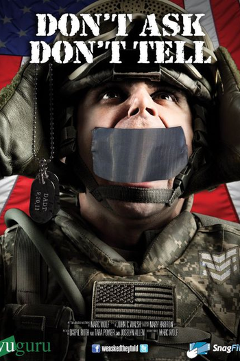 Poster de Filme Don't Ask, Don't Tell (2011)