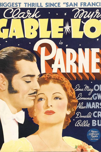 Poster de Filme Parnell - O Rei Sem Coroa (1937)