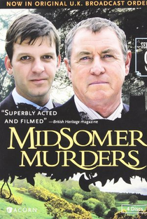 Midsomer Murders (9ª Temporada) - Poster / Capa / Cartaz - Oficial 1