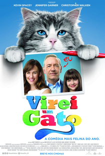 Virei um Gato - Poster / Capa / Cartaz - Oficial 4