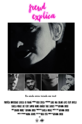 Poster de Curta Freud Explica (2015)