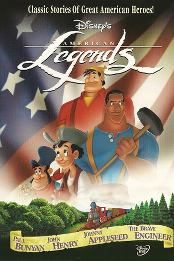 Poster de Filme Disney - Lendas Americanas (2001)