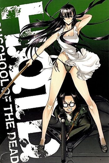 de Série Highschool of the Dead (2010)