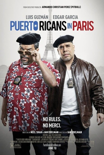 Puerto Ricans in Paris - Poster / Capa / Cartaz - Oficial 1