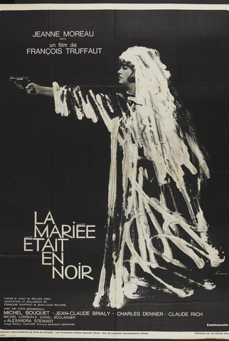 Poster 2 de Filme A Noiva Estava de Preto (1968)
