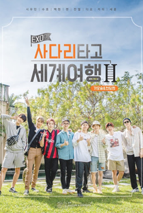 Travel The World on EXO’s Ladder (2ª Temporada) - Poster / Capa / Cartaz - Oficial 1