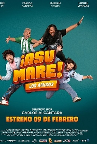 Poster 1 de Filme Asu Mare: Os Amigos (2023)