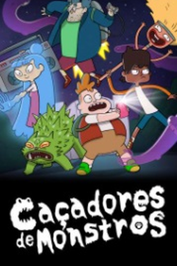 Poster de Série Caçadores de Monstros (2020)