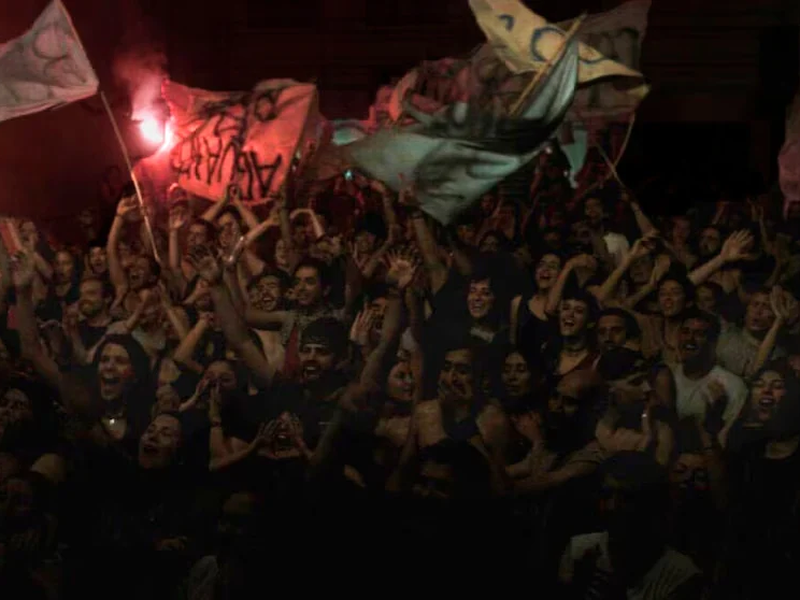 Foto 1 de Cromañon: A noite do incêndio