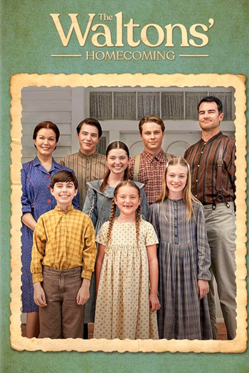 Poster de Filme The Waltons' Homecoming (2021)
