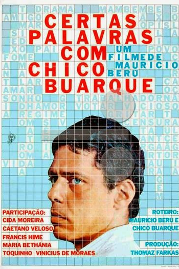  de Filme Certas Palavras com Chico Buarque (1979)