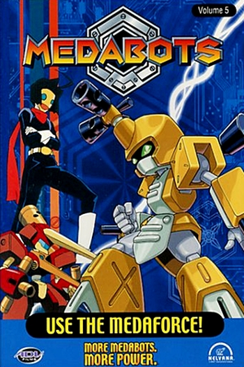  de Série Medabots (1ª Temporada) (1999)