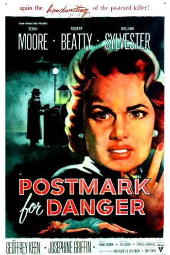 Poster de Filme Carta a um Assassinato (1955)