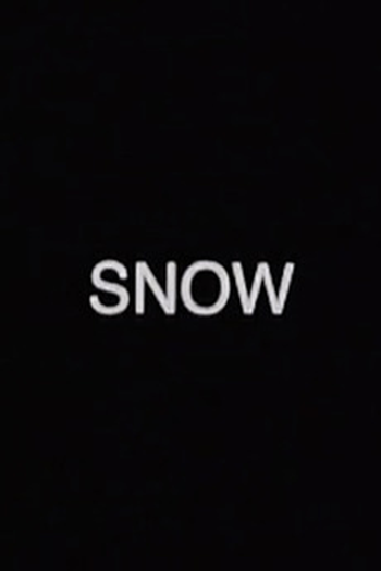 Poster de Curta Snow (1971)