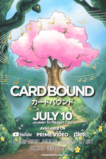 Poster de Filme CardBound (2026)