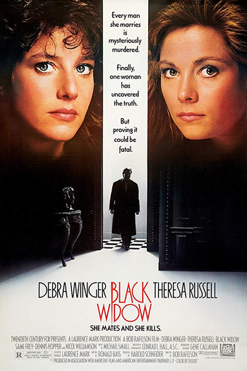  de Filme O Mistério da Viúva Negra (1987)