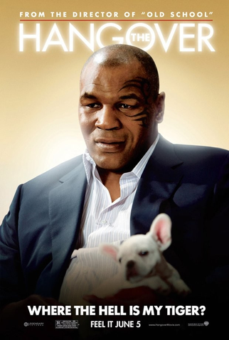 Poster 8 de Filme Se Beber, Não Case! (2009)