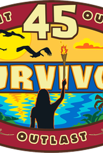 Survivor (45ª temporada) - Poster / Capa / Cartaz - Oficial 1
