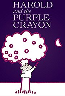 Harold and the Purple Crayon - Poster / Capa / Cartaz - Oficial 1