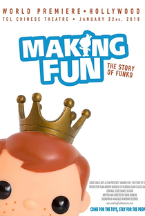 Making Fun: A História da Funko - Poster / Capa / Cartaz - Oficial 2