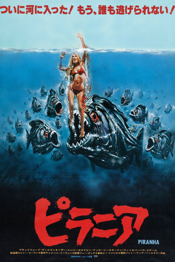  de Filme Piranha (1978)