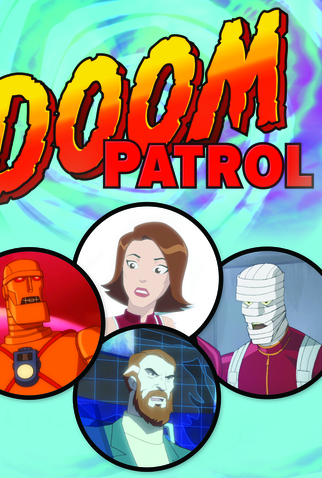 Poster 1 de Série Patrulha do Destino (2013)