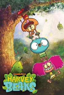 Harvey Beaks (1ª Temporada) - Poster / Capa / Cartaz - Oficial 1