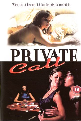 Poster 2 de Filme Private Call (2001)