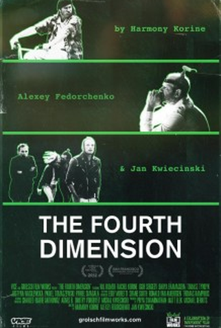 Poster 1 de Filme The Fourth Dimension (2012)