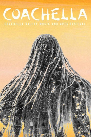 Poster de Filme Beyoncé – Live in Coachella (2018)