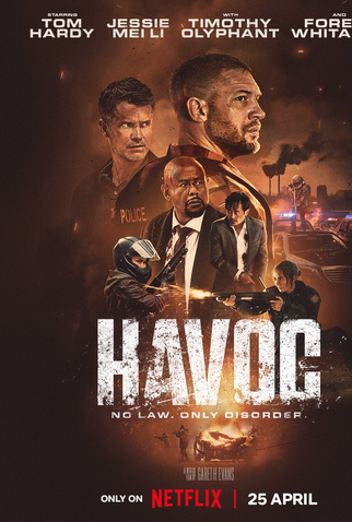 Poster 4 de Filme Caos e Destruição (2025)