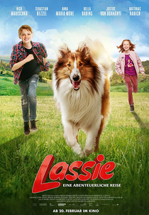 Lassie - De Volta a Casa (Lassie - Eine abenteuerliche Reise)