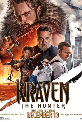 Poster 10 de Filme Kraven, o Caçador (2024)