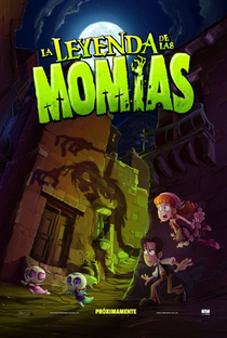 La Leyenda de las Momias de Guanajuato - Poster / Capa / Cartaz - Oficial 1