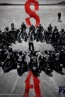 Sons of Anarchy (5ª Temporada) - Poster / Capa / Cartaz - Oficial 1