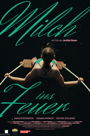 Poster de Filme O Cheiro do Leite Queimado (2024)