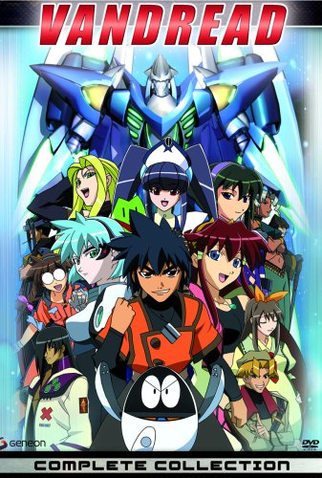 Poster 1 de Série Vandread (2000)